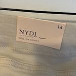 NYDJ  Pull On Skinny Ankle Jeans in Feather Photo 7