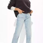 American Eagle AE Sherpa Crew Neck Sweatshirt Photo 0