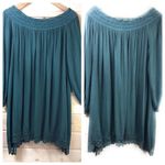 Tularosa  Elastic Off Shoulder Dress Photo 1