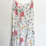Old Navy The Cami Dress Pink And White Floral Tank Top Dress Photo 0