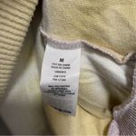 Garage  Cozy Lounge Long Sleeve Crop Tie Dye Hoodie Sweatshirt Size Medium Photo 4