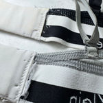 Calvin Klein Modern Cotton Lightly Lined Triangle XS Black & Gray Bralette Set Photo 2