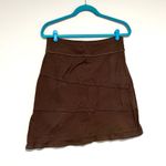 Athleta  Brown Stretchy A Line Skirt Size M Photo 4