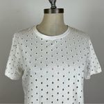 The Kooples  White Eyelet Short Sleeve Top Photo 2
