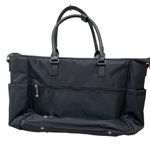 Nicole Miller  Ariella Collection Quilted Tote Bag Black Women’s One Size NWT Photo 4