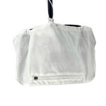 ZYIA Active Womens Full Zip Packable Breeze Windbreaker Jacket White Medium NWT Photo 4