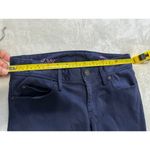 Lilly Pulitzer Worth Skinny Pants Jeans Jegging Midnight Navy Blue Size 2 Photo 6