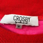 CROSBY by Mollie Burch  sweatshirt girl power pink red size Medium cotton Photo 4