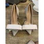 Betsey Johnson Nobble Pump in Silver Size 7.5 Bow Ruffle Photo 1