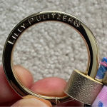 Lilly Pulitzer  Zip Up Coin Wallet / ID Case Seekers Pattern Photo 3