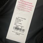 Lilly Pulitzer  Wyn Dress Size 10 Noir Black NEW Metallic Knit Crinkle Cocktail Photo 8