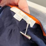 Boden 3/4 Sleeve Button Up Cardigan Sweater Navy Blue 18 Photo 2