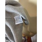 Alashan Pink Cotton Cashmere Waffle Knit Long Sleeve Sweater Medium M Photo 8