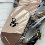 Tory Burch  Lola Flat Sandal Woven Nautical 7 Blue Photo 7