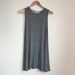 Loft  Printed‎ Swing Dress Style #398107 Womens Size XS Photo 2