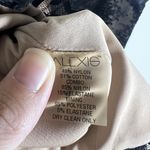 Alexis  Tesi Black Lace mini Cocktail dress‎ Size Small Feminine Designer Sexy Photo 8