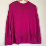 Gap  Women's Crewneck Long Sleeve Cotton Pullover Pink Size Small Photo 0