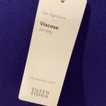 Eileen Fisher  Jersey Ballet Neck Shift Dress Photo 5