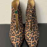 Jessica Simpson New  JP.Taveli Ankle Bootie Women's Leopard print high Heel shoes Photo 1
