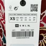 ZARA NWT  Printed Cross Back Floral Maxi Dress XS 4886/240 Photo 6