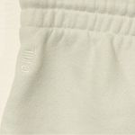 Tna Size Medium Cozy Fleece Shorts Pull On‎ Drawstring Heavy Ivory Womens Photo 4