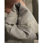 Ann Taylor  Gray Heather Blazer Button Rayon Work 6 S Business Preppy Chic Career Photo 4