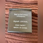 Line and Dot  NWT Women’s Brown Celia Set Skirt and Top Size L Photo 10