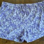 Disney Stitch Sleep Pajama Shorts, Lounge Plus Size 2X Purple Women's New G8 Photo 0