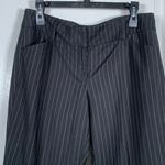 7th Avenue NY&CO Suiting Collection Black Trousers Size 12P EUC #0357 Photo 1