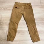 Nili Lotan Cropped French Military Pant Caramel Jogger Size 6 Photo 5