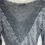 Vocal Black Graphic Fitted Blouse Photo 6