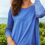 Lilly Pulitzer  Cobo‎ Boatneck Sweater Blue Size Small Photo 0