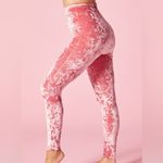 YITTY  Lizzo Eat My Peach Plush Velvet High Rise Tie Back Leggings Photo 3