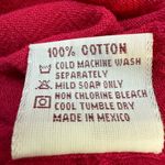 Oh My Gauze! Cold Shoulder Maxi Dress Women's 1X Pink Slit Beach Coastal Travel Photo 14