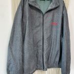Reebok Vintage Golf 90s Grey Windbreaker bomber jacket in Grey Photo 0