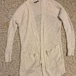 American Eagle  Tan Cardigan with Pockets Photo 0