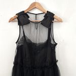 Rodarte for Target Tulle Dress EUC Black Size M Photo 1