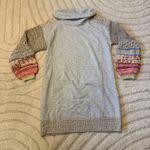 Anthropologie Daily Practice by Cozy Cowl Neck Tunic Dress Size Medium Photo 3