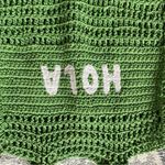 C&C California Green Crochet Tote Bag Hola C&C Photo 1