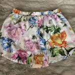 Show Me Your Mumu Floral Shorts Small Photo 1