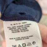 Anthropologie Hei Hei By  Blue Anorak Jacket Lightweight Size Small Photo 8