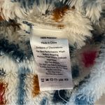 Eddie Bauer  1/4 Zip Quest Plush Fleece Pullover Jacket Size M Multicolor Aztec Photo 4