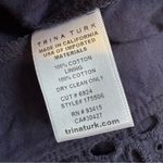Trina Turk Cotton Eyelet Lace Union Shorts Navy Size 6 Photo 8