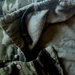 Sanctuary  On The Road cotton hoodie in Earth camo Photo 3