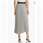 New! Nikki Lund Brit Print Pleated‎ Maxi Skirt
In Black Sz Medium $150 Photo 1