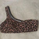 SheIn Bikini Top Cheetah Print Photo 0