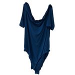 Ambiance Black Off The Shoulder Bodysuit Women's Size Large Photo 2