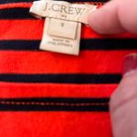 J.Crew  Boatneck Striped French Cuff Pull Over Photo 2