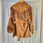 MINKPINK  We The Free Fringe Suede Jacket Photo 4