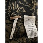 Free People Byzantine Geometric Aztec Floral Boho Knit Leggings - Brown /Size XS Photo 2